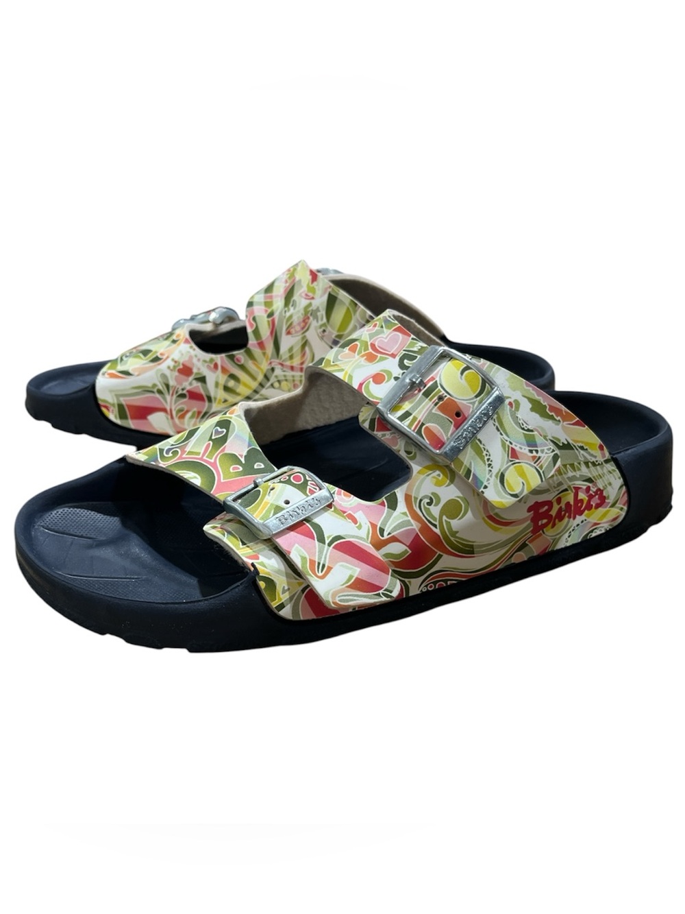 Birkenstock Birkis Haiti Print (Retired Print)